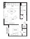 1 Bed 1 Bath
